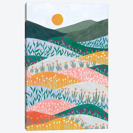 Sunrise Canvas Print #CEY50} by Ceyda Alasar Canvas Art Print
