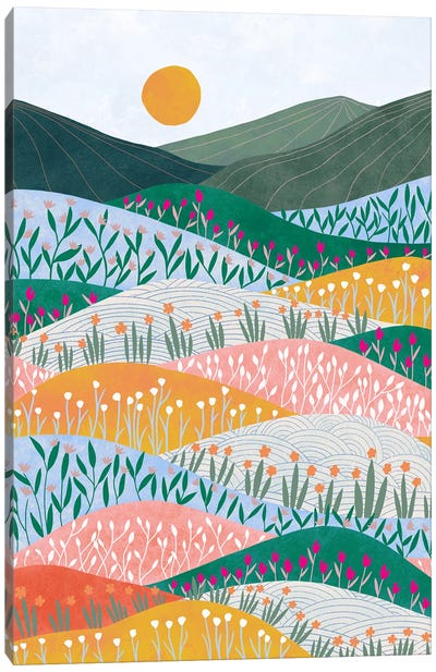 Sunrise Canvas Art Print - Ceyda Alasar