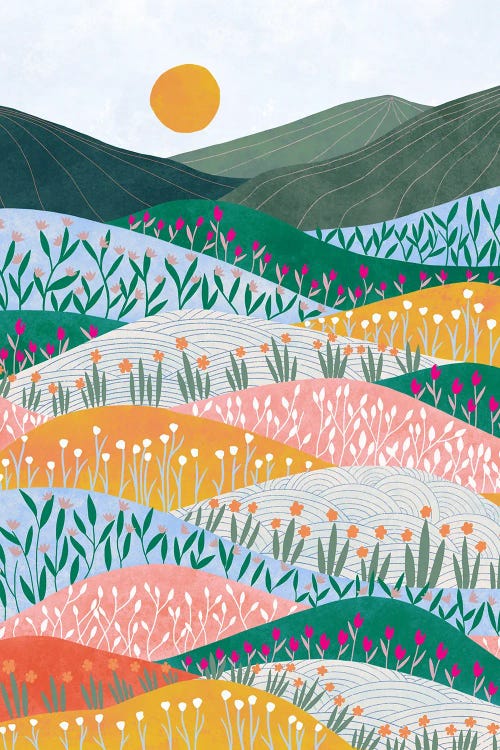 Sunrise by Ceyda Alasar wall art