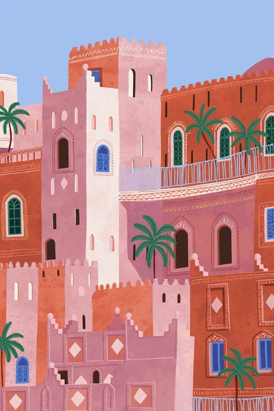 Moroccan Décor: Sunset In Morocco by Ceyda Alasar