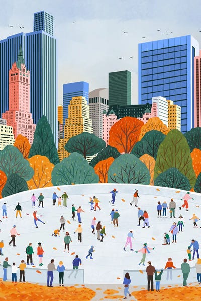 Ceyda Alasar: Fall In New York City by Ceyda Alasar