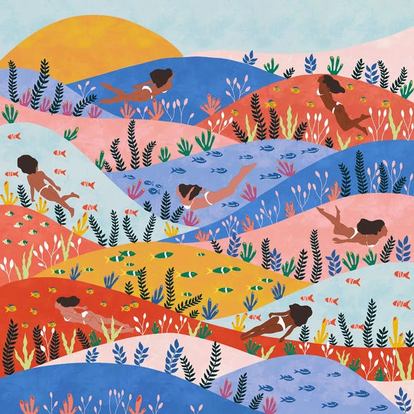 Mermaids: Mermaids by Ceyda Alasar