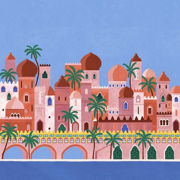 Moroccan Décor: Riviera by Ceyda Alasar