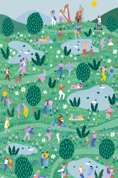Ceyda Alasar: Spring Festival by Ceyda Alasar