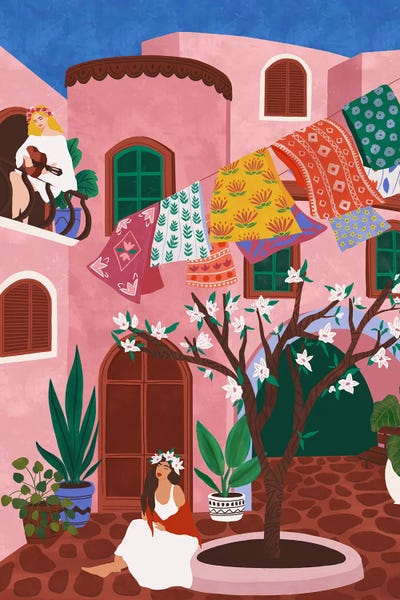 Dopamine Decor: Spring by Ceyda Alasar