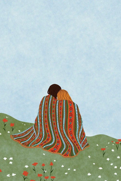 Friends by Ceyda Alasar wall art