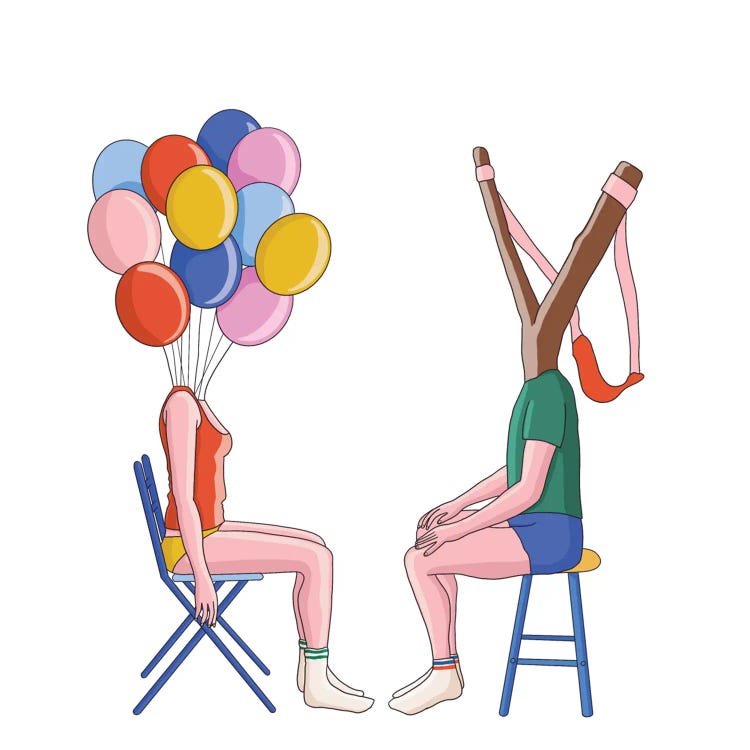 Blow My Mind by Ceyda Alasar wall art