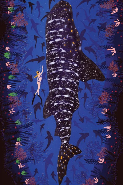 Animal Lover: Into The Deep by Ceyda Alasar