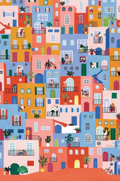 Daydream Destinations: Home Together by Ceyda Alasar