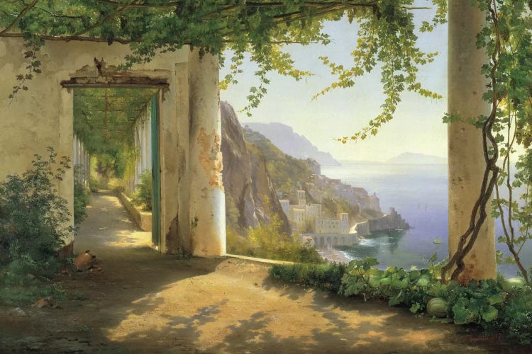 View To The Amalfi Coast