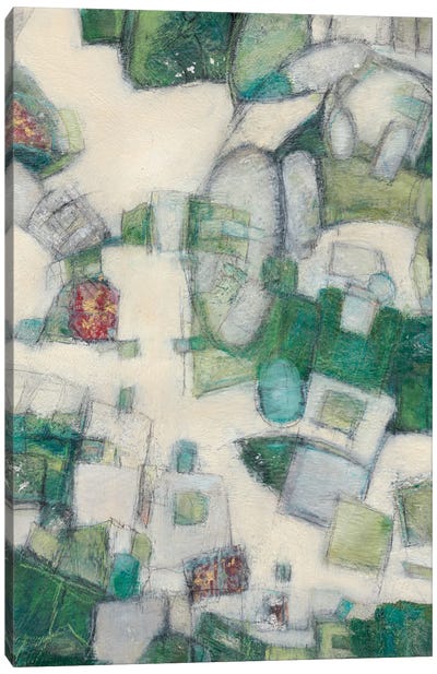Jigsaw II Canvas Art Print
