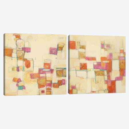 Festive Diptych Canvas Print Set #CFD2HSET001} by Beverly Crawford Canvas Art Print