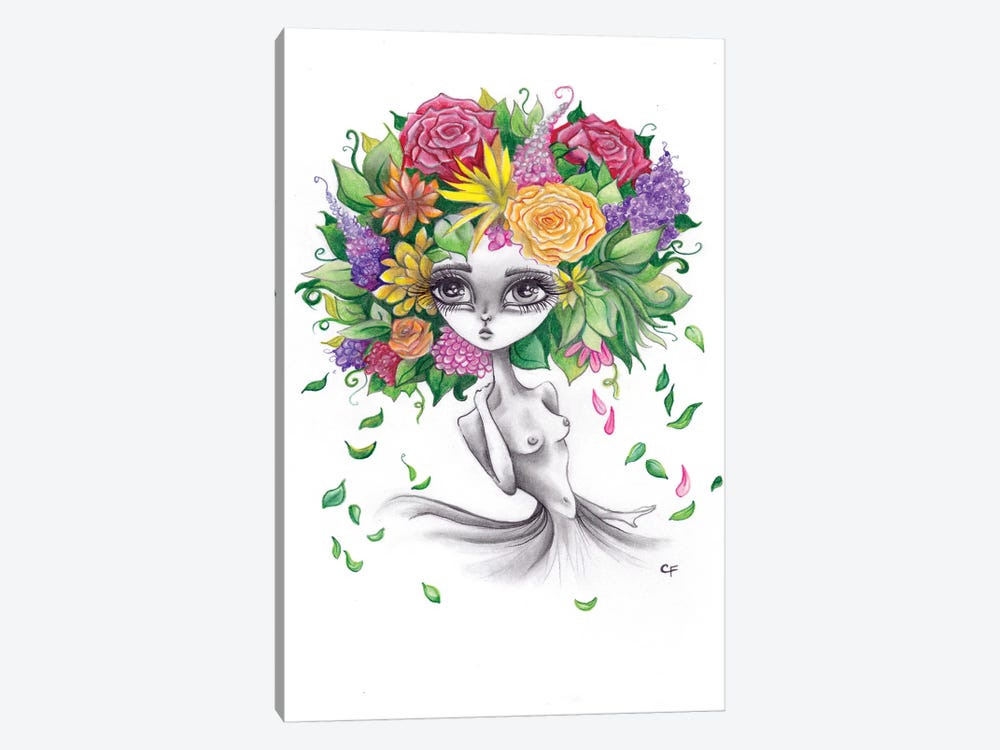 Full Bloom by Christine Fields 1-piece Art Print