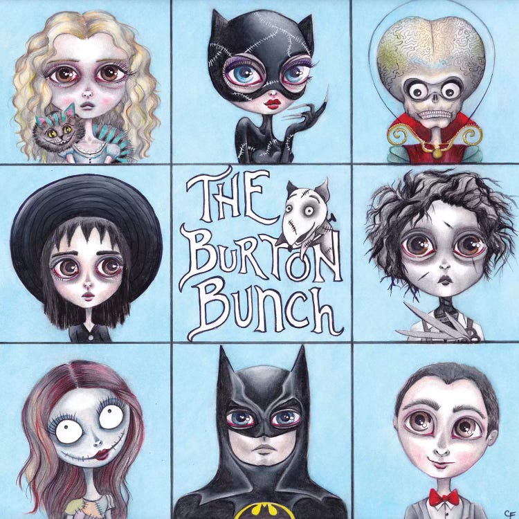 The Burton Bunch