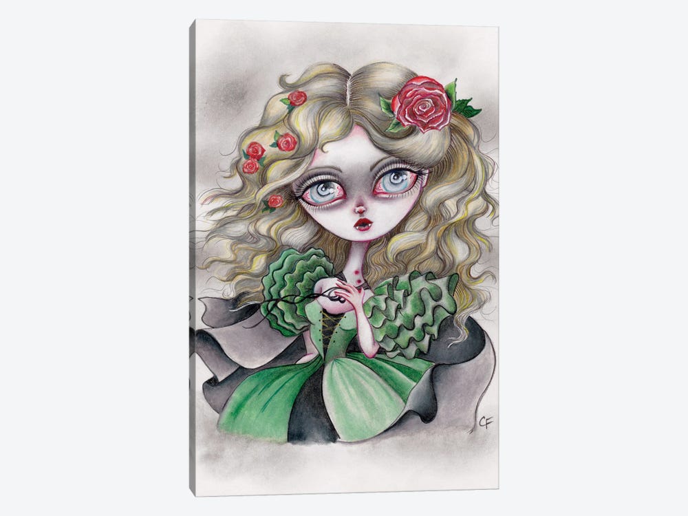 Giselle by Christine Fields 1-piece Art Print