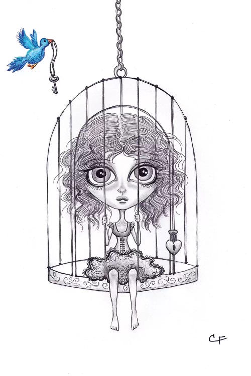 Caged