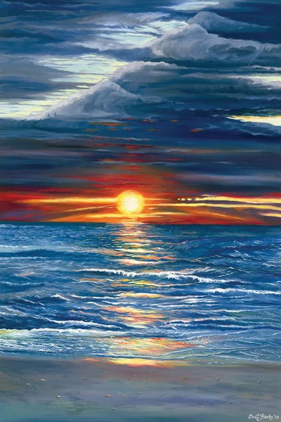 Curtis Funke: Naples Sunset by Curtis Funke