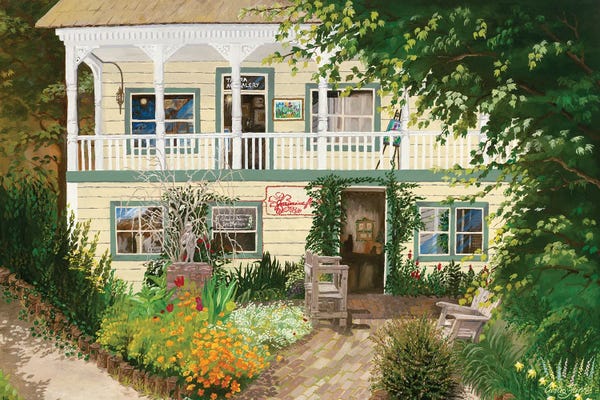 Curtis Funke: Sausalito Floral Shop by Curtis Funke