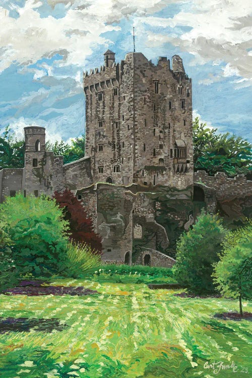 Blarney Castle by Curtis Funke wall art