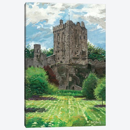 Blarney Castle Canvas Print #CFK1} by Curtis Funke Canvas Wall Art
