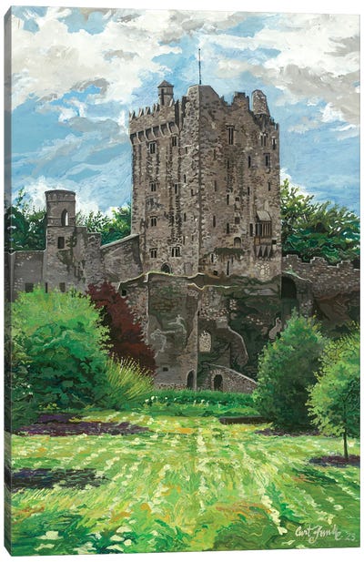 Blarney Castle Canvas Art Print - Curtis Funke