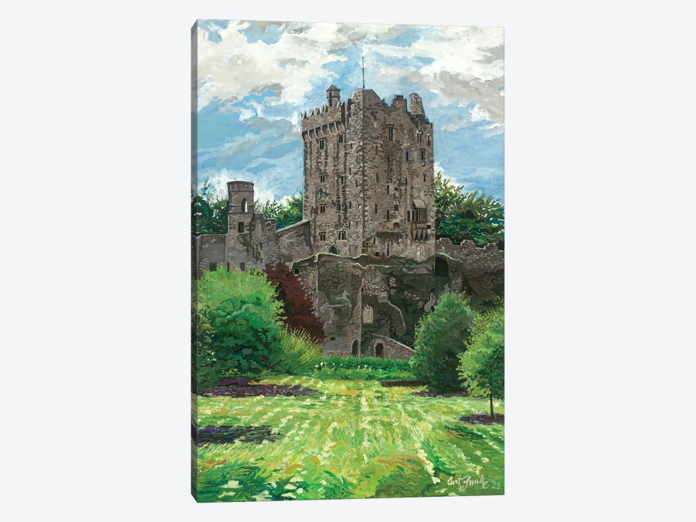 Blarney Castle by Curtis Funke 1-piece Canvas Art Print