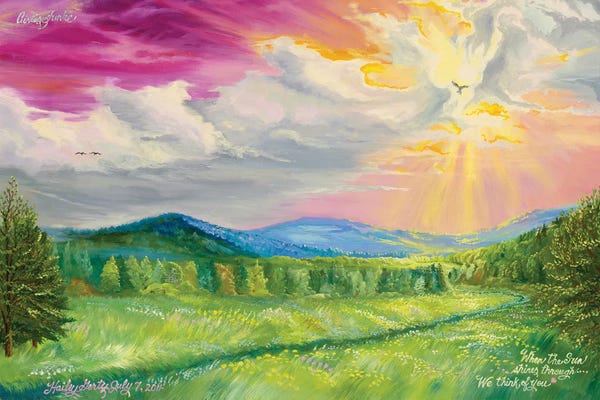 Nature Lover: A Sign From Above by Curtis Funke