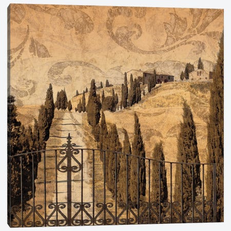 Tuscany II Canvas Print #CFL2} by Colin Floyd Art Print