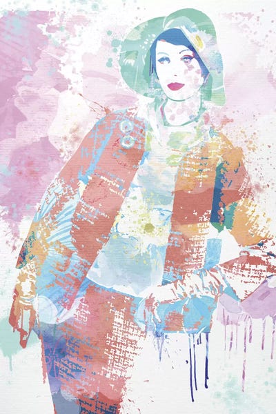 Restricted Significance by 5by5collective canvas print