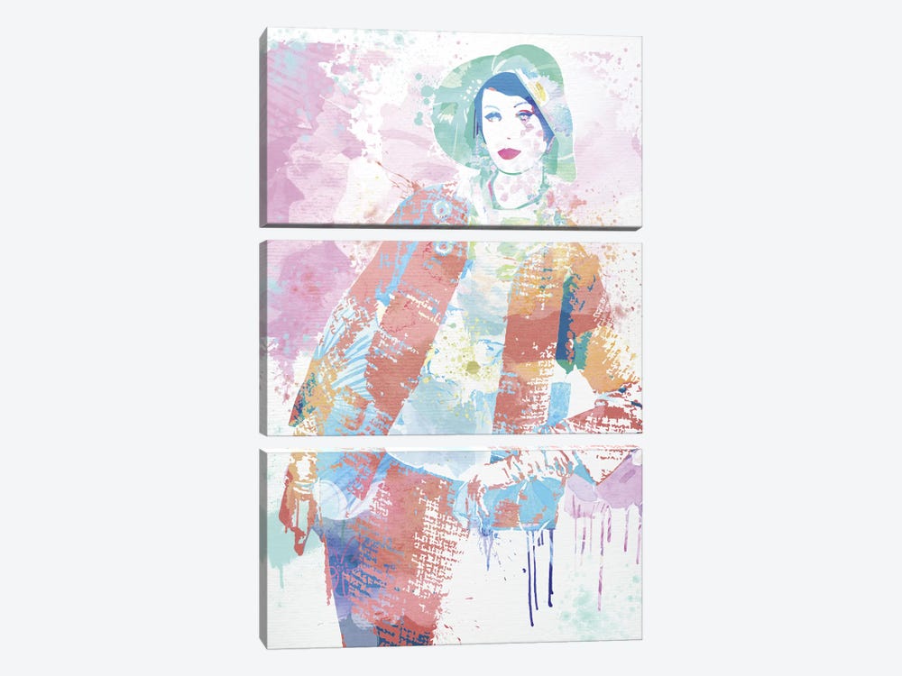 Restricted Significance by 5by5collective 3-piece Canvas Print