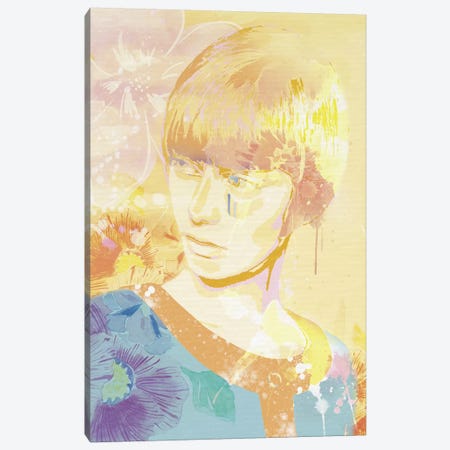 The Golden Lady Canvas Print #CFN11} by 5by5collective Canvas Art