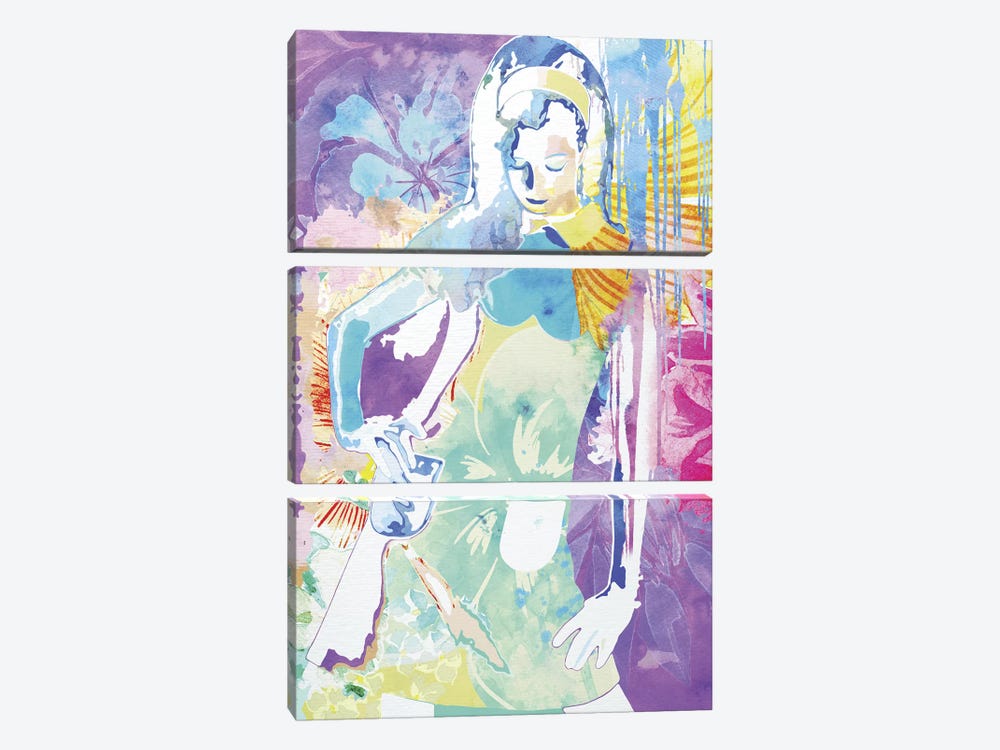 Expression of Peace by 5by5collective 3-piece Canvas Art