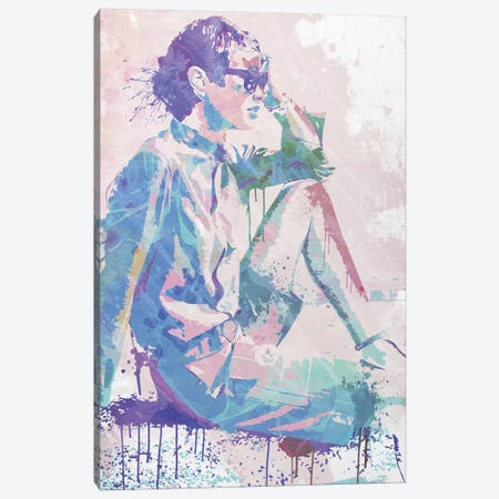 Feeling the Breeze Canvas Print #CFN4} by 5by5collective Canvas Art