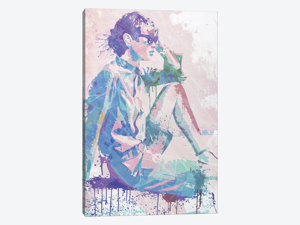 Feeling the Breeze by 5by5collective 1-piece Canvas Art Print