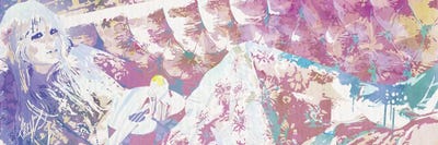 Poetry of Life by 5by5collective canvas print