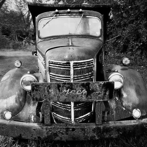 Trucks: Old Mack by Chip Forelli