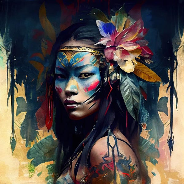 Powerful Asian Woman II