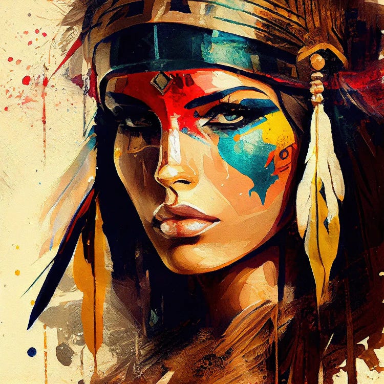 Powerful Egyptian Warrior Woman II