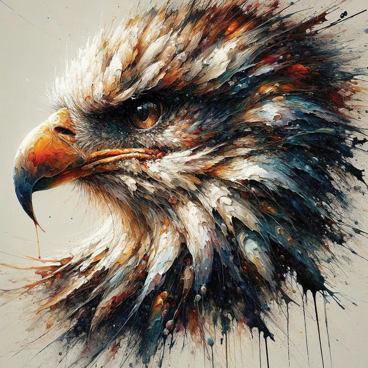 Powerful Eagle