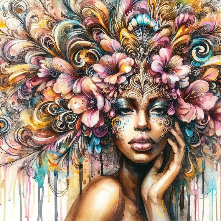 Tropical Baroque Muse