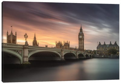 Big Ben, London Canvas Art Print - London Skylines