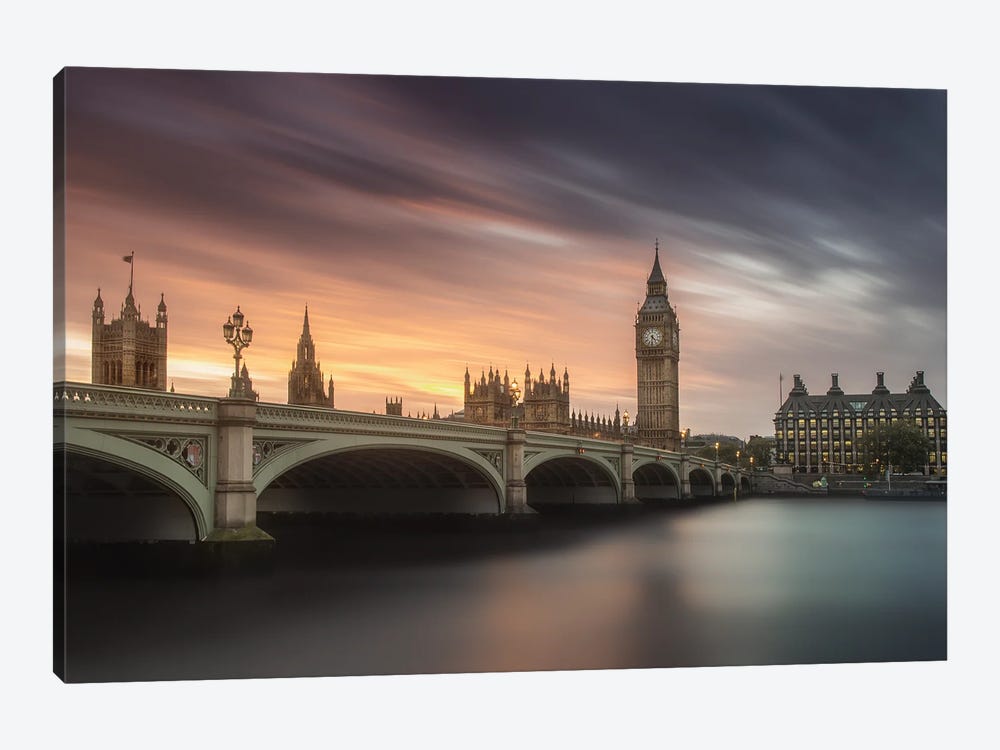 Big Ben, London 1-piece Canvas Art Print