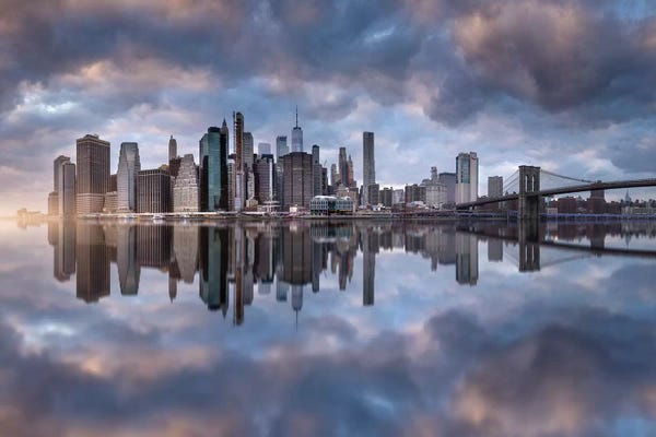 New York City Skylines: Ny Ny by Carlos F. Turienzo