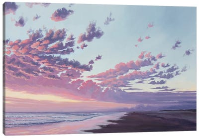 Gearhart Sunset II Canvas Art Print - Infinite Landscapes