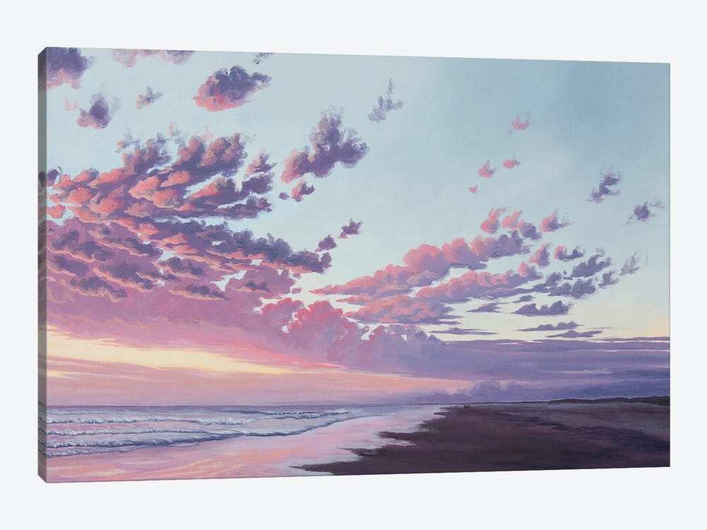 Gearhart Sunset II by Catherine Freshley 1-piece Canvas Wall Art