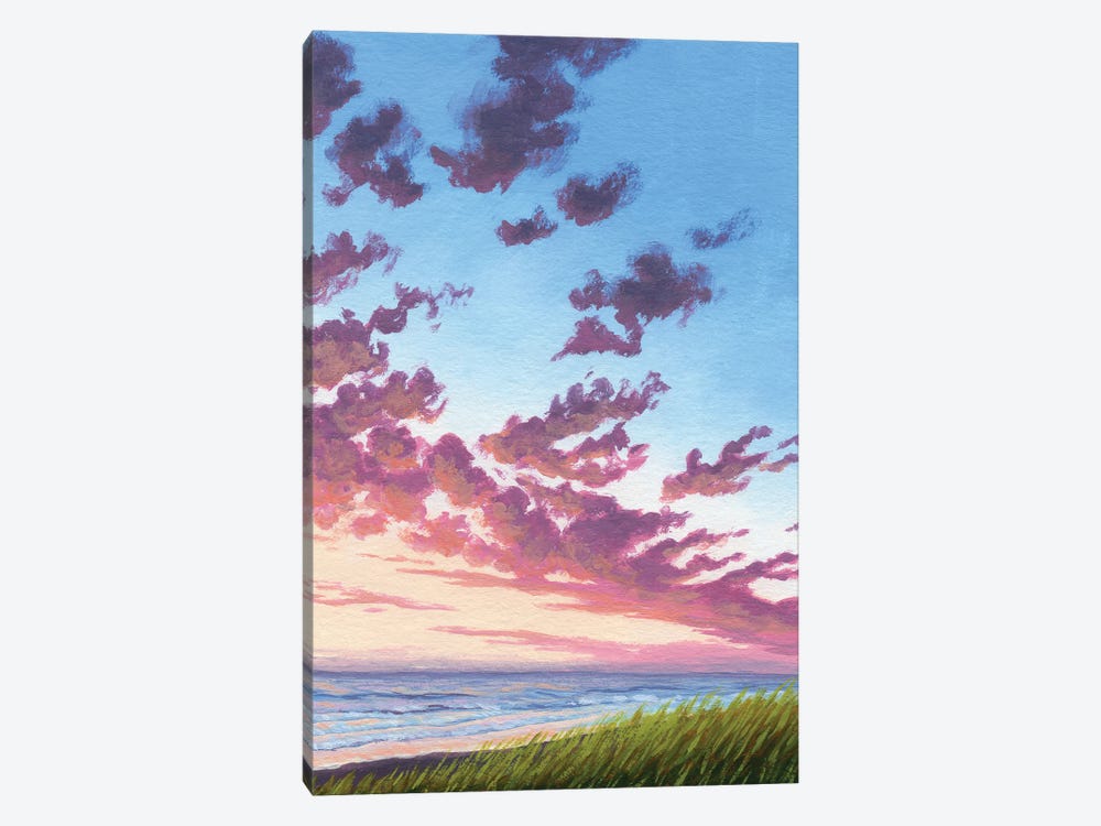 Gearhart Sunset III by Catherine Freshley 1-piece Canvas Print