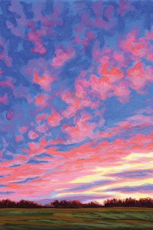 November Confetti Sky III