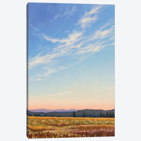 Powell Butte In October Canvas Print #CFY27} by Catherine Freshley Canvas Print