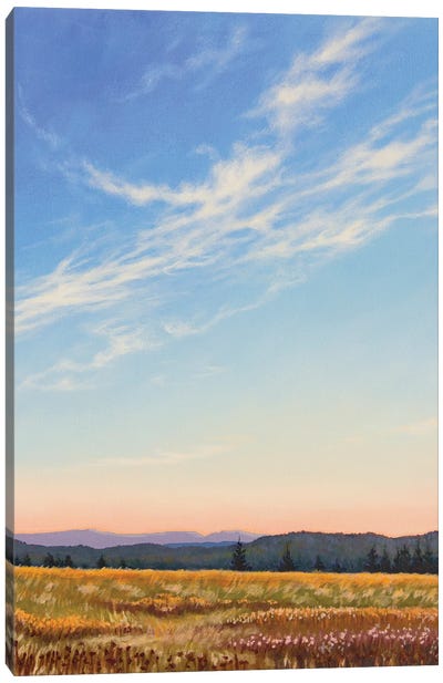 Powell Butte In October Canvas Art Print - Infinite Landscapes