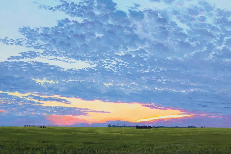 Prairie Summer Sunset